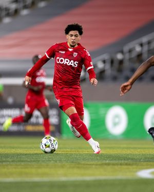 Image post by @loudoununitedfc on Instagram