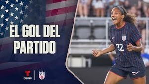 Video post by @deportes on YouTube