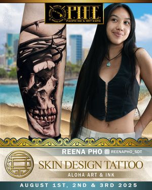 Image post by @skindesigntattoos on Instagram