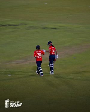 Image post by @englandcricket on Instagram