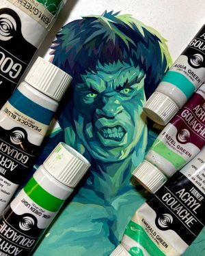 Image post by @richpellegrinoart on Instagram