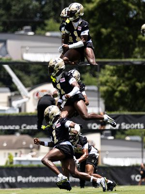 Image post by @saints on Instagram