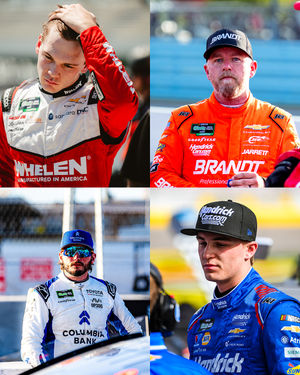 Image post by @nascaronthecw on Instagram