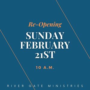 Image post by @RiverGateMinistries on Facebook