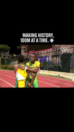 Image post by @olympics on Instagram