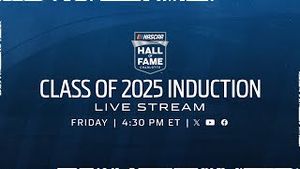 Video post by @nascar on YouTube