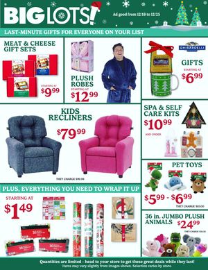 Image post by @biglots on Instagram