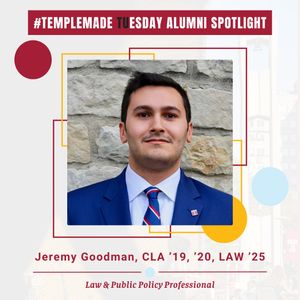 Image post by @templealumni on Instagram