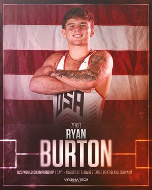 Image post by @hokieswrestling on Instagram