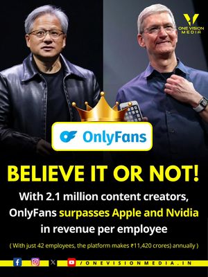 Image post by @onevisionmedia.in on Instagram