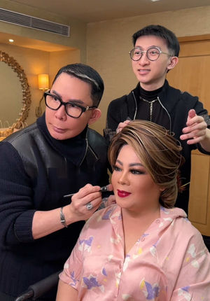 Video post by @budiputrahair on TikTok