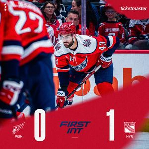 Image post by @Capitals on Twitter/X
