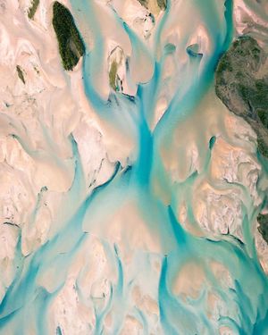 Image post by @droneartgallery on Instagram