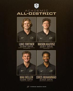 Image post by @purduemswimdive on Instagram