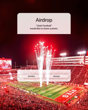 Image post by @utahfootball on Instagram