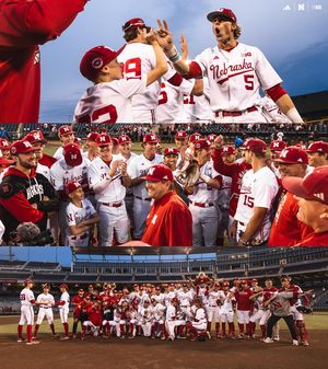 Image post by @huskerbaseball on Instagram