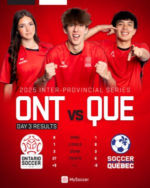 Image post by @ontario_soccer on Instagram