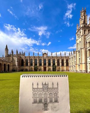 Image post by @oxford_uni on Instagram