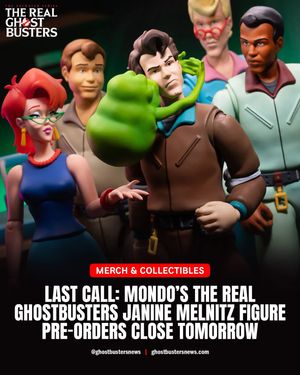 Image post by @ghostbustersnews on Instagram