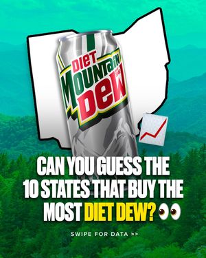 Image post by @mountaindew on Instagram