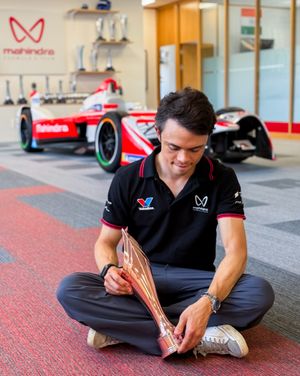 Image post by @mahindraracing on Instagram