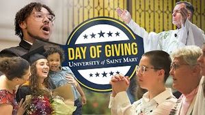 Video post by @stmaryedu on YouTube