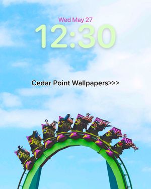Image post by @cedarpoint on Instagram