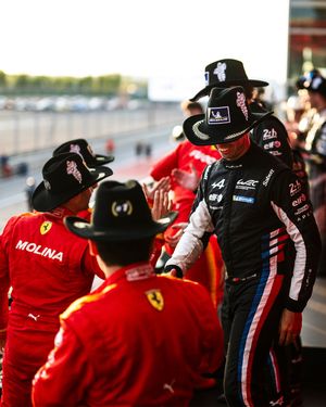 Image post by @fiawec_official on Instagram