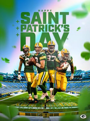 Image post by @packers on Twitter