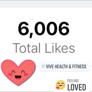 Image post by @VIVEHealthFitness on Facebook