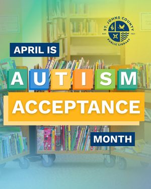 Image post by @stjohnscountylibrary on Instagram