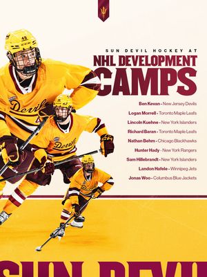 Image post by @sundevilhockey on Instagram