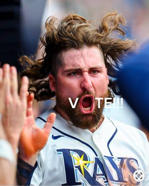 Image post by @RaysBaseball on Twitter