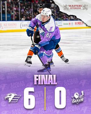 Image post by @ColoradoEagles on Twitter