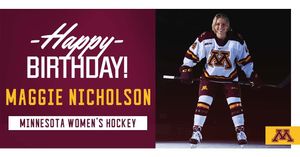 Image post by @gopherwhockey on Instagram