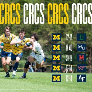 Image post by @umichmrugby on Instagram