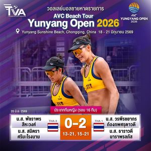 Image post by @thailandvolleyballassociation on Instagram