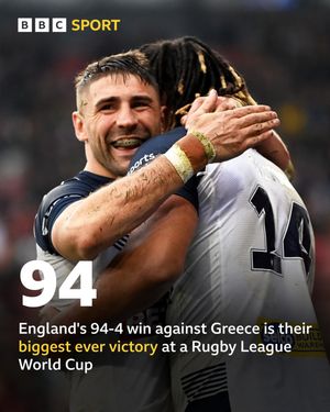 Image post by @bbcsport on Instagram