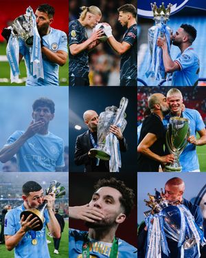 Image post by @mancity on Instagram