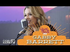 Video post by @Country 97.1 HANK FM on YouTube