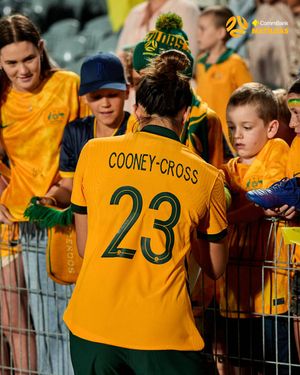 Image post by @TheMatildas on Twitter
