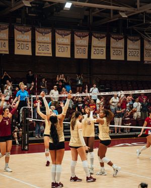 Image post by @fsuvolleyball on Instagram