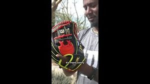 Video post by @Wilson Baseball / Softball on YouTube
