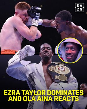 Image post by @daznboxing on Instagram