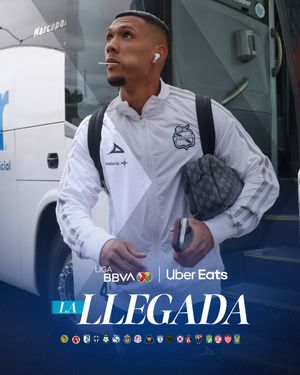 Image post by @ligabbvamx on Instagram
