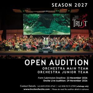 Image post by @trustorchestra on Instagram