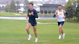 Image post by @umichtrack on Instagram