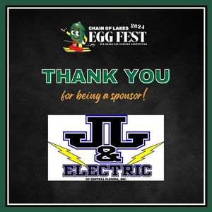 Image post by @chainoflakeseggfest on Facebook