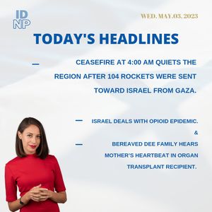 Image post by @IsraelPodcast on Twitter
