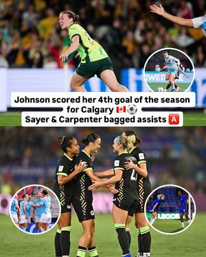 Image post by @matildas on Instagram